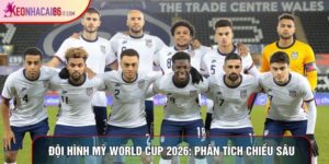 Đội Hình Mỹ World Cup 2026: Phân Tích Chiều Sâu Và Sức Mạnh