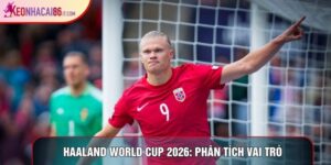 Haaland World Cup 2026: Vai Trò Và Phong Cách Thi Đấu