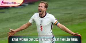 Kane World Cup 2026: Bản Năng Sát Thủ Lên Tiếng Đúng Lúc