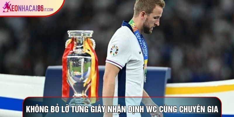 Không bỏ lỡ từng giây nhận định wc cùng chuyên gia