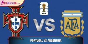 Soi kèo Portugal Vs Argentina, 8h Ngày 24/6 - World Cup 2026