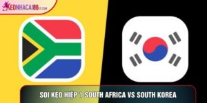 Soi kèo hiệp 1 South Africa vs South Korea - World Cup 2026