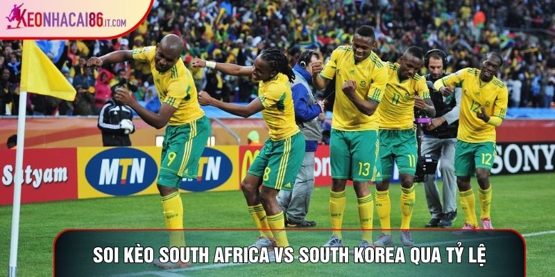 Soi kèo South Africa vs South Korea qua tỷ lệ