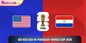 Soi Kèo Usa Vs Paraguay World Cup 2026, 8h Ngày 13/06