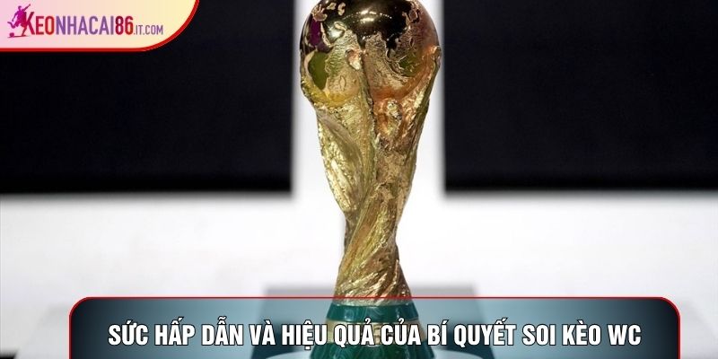 Sức hấp dẫn và hiệu quả của bí quyết soi kèo wc