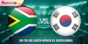 Soi tài xỉu South Africa vs South Korea - World Cup 2026