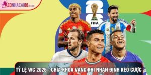 Tỷ Lệ WC 2026 - Chìa Khóa Vàng Khi Nhận Định Kèo Cược