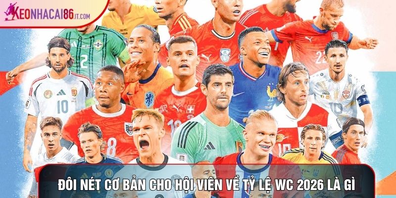 Đôi nét cơ bản cho hội viên về tỷ lệ wc 2026 là gì